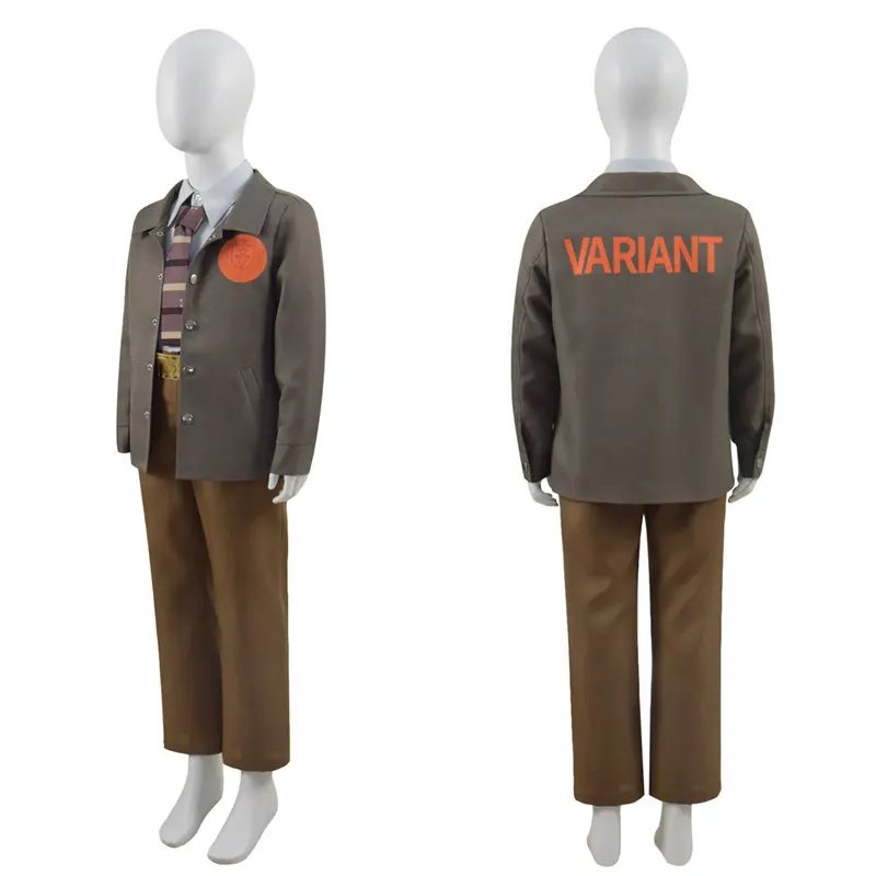 

Cossky High Quality Loki Children Boys Cosplay Jacket Clothing Everyday Outer Casual Comfort Workwear Outer Jacket