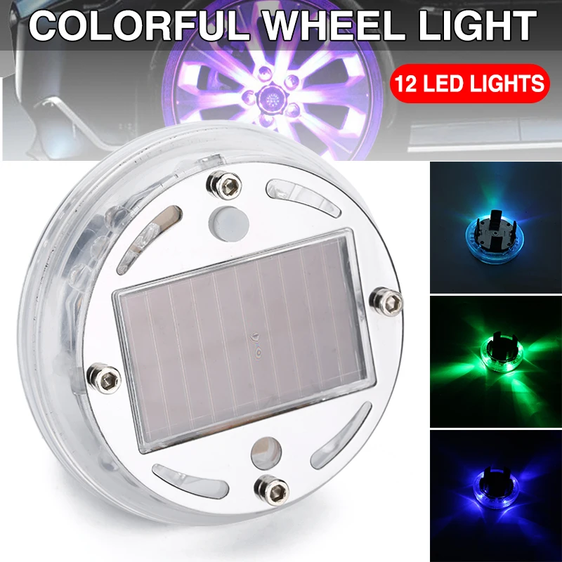 

1 шт., автомобильная светодиодная лампа на колесах