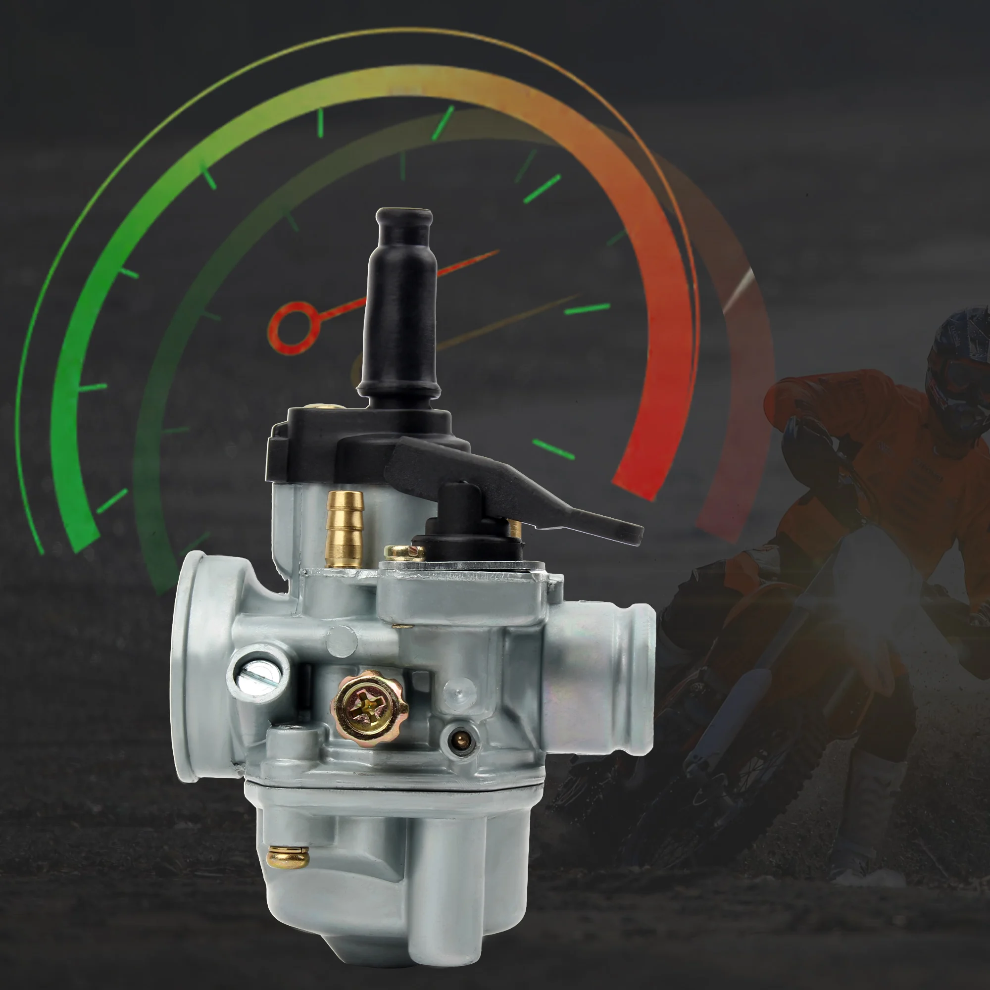 Карбюратор для мотоцикла Dellorto PHVA TOMOS A55 17 5 мм карбюратор 50cc 80cc скутеры аксессуары