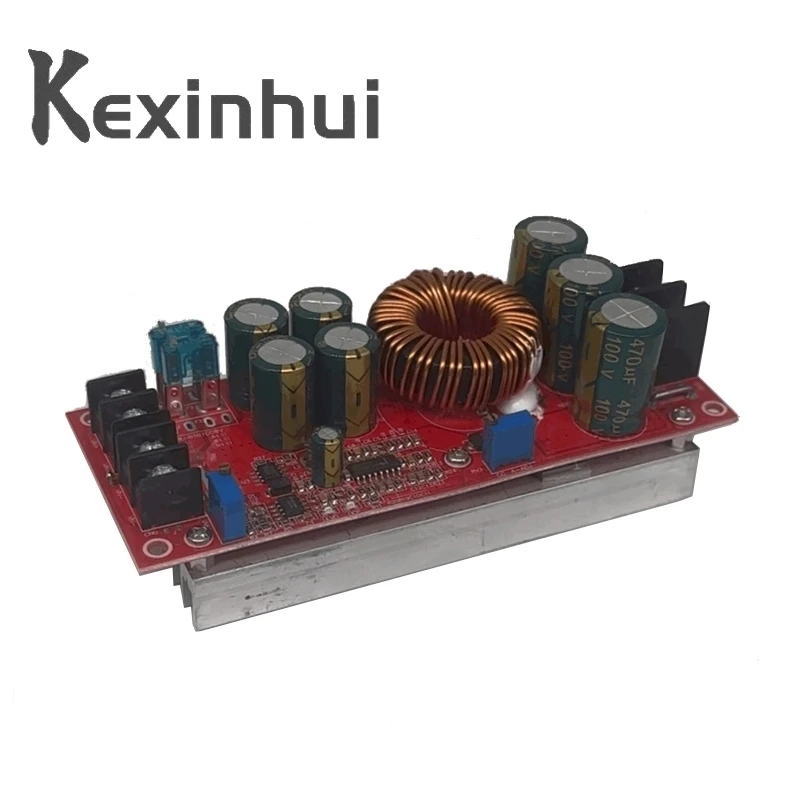 Повышающий преобразователь постоянного тока 1200 Вт 20 А модуль питания с выходом