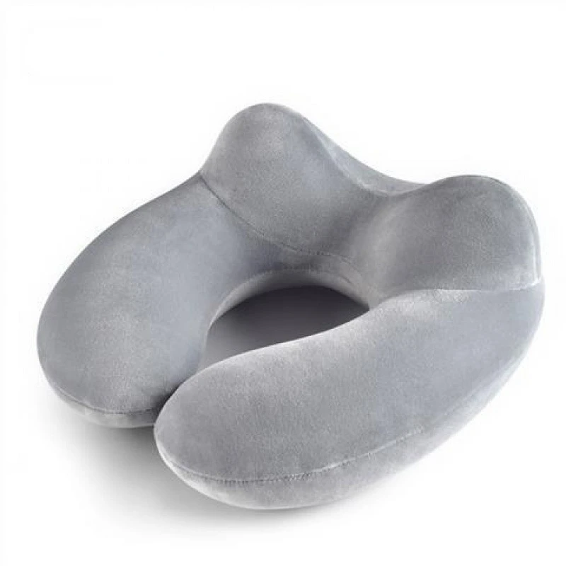 

Надувная U-образная подушка, подушка для путешествий, Автомобильная подушка для шеи, U-образная подушка для шеи, портативная подушка для взро...