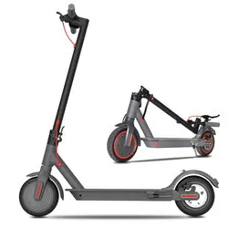 8.5inch Elektrische Step Holland Warehouse Trottinette Lectrique Two Wheel Folding Electric Step