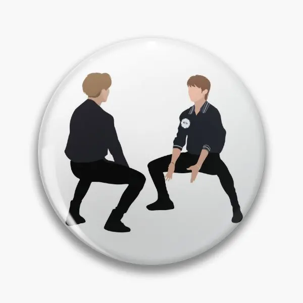 Minsung Doing Stay Is Signal On Wheekly I Мягкая пуговица брошь значок милая мультяшная одежда