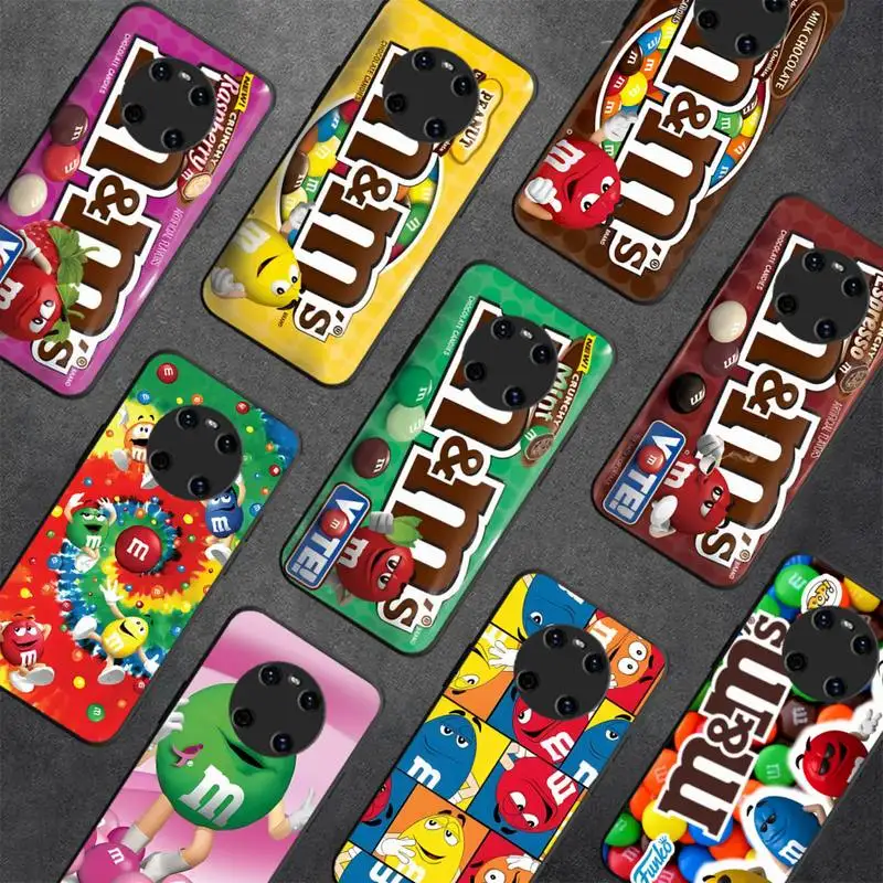 

M&M's Chocolate Nutella Bottle Phone Case For Huawei Y 5 Y62019 Y52018 Y92019 Luxury funda case for 9prime2019