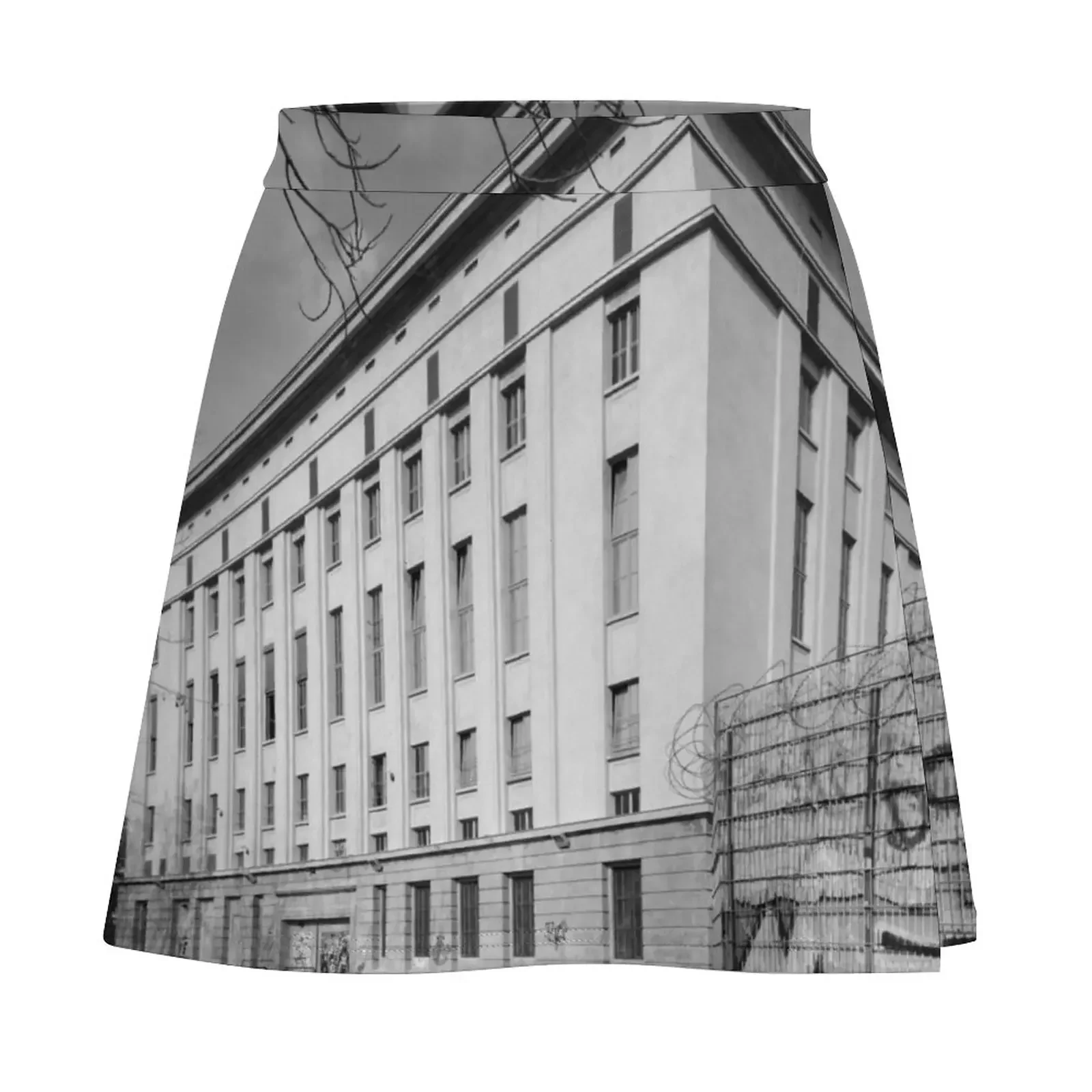 Мини-юбка Berghain женские шорты в японском стиле