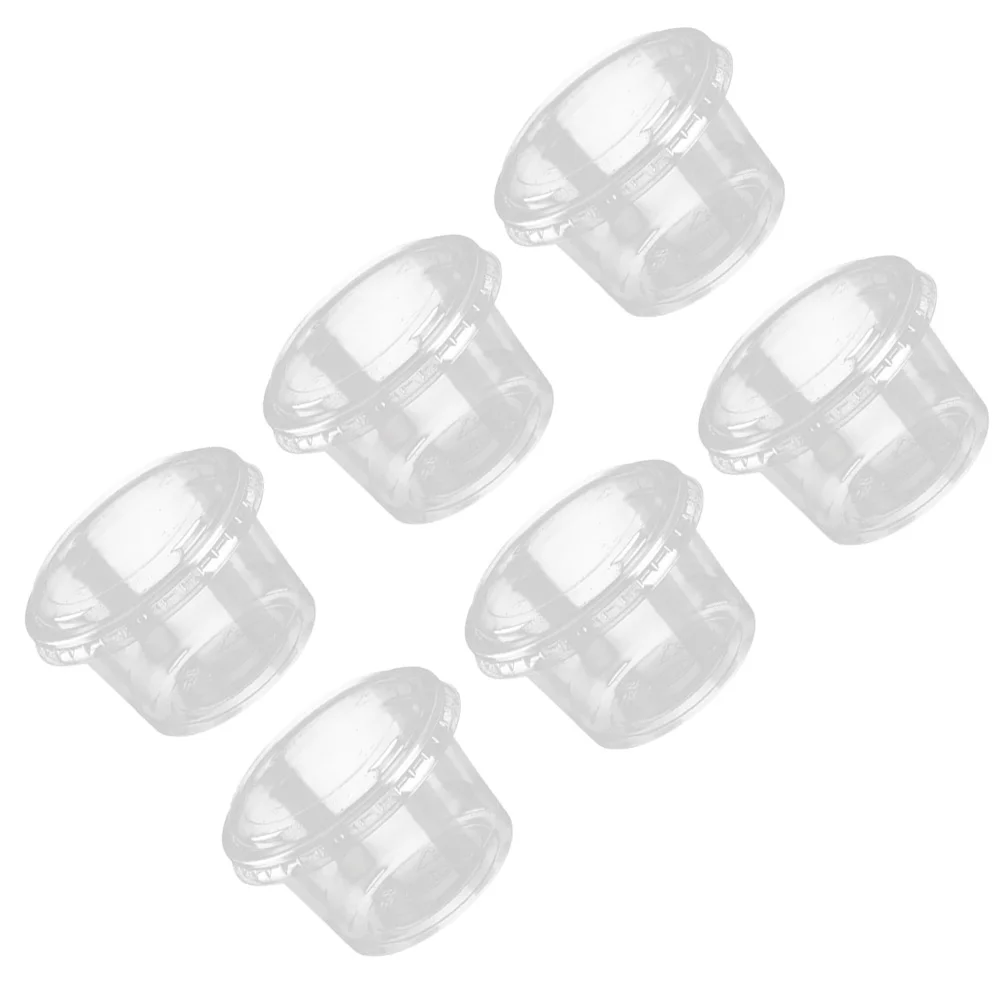

1 Set Portion Cups Condiment Sauce Containers Condiment Cups Portion Cups Clear Portion Cups Portion Cups