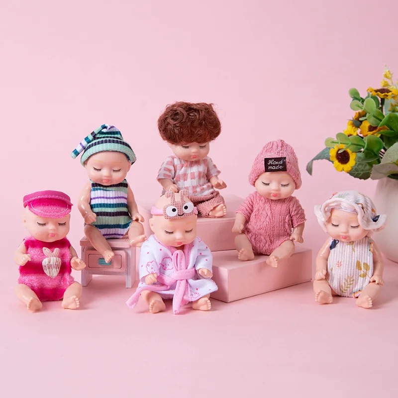 6 шт./комплект детские куклы реборн