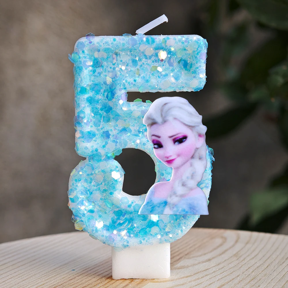 

Свечи MINISO «Холодное сердце» 3D цифры 0-9