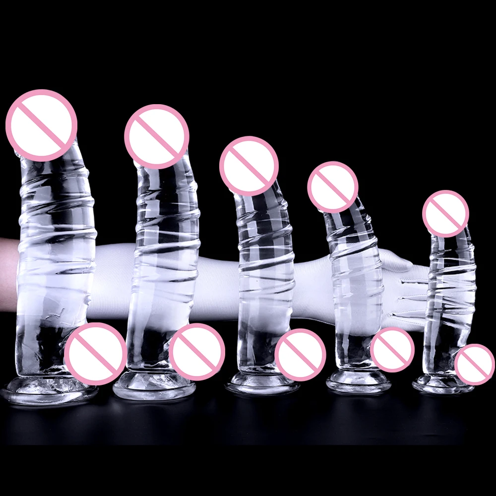 Сильный присоска супер большой Реалистичный Пенис Дилдо член для женщин