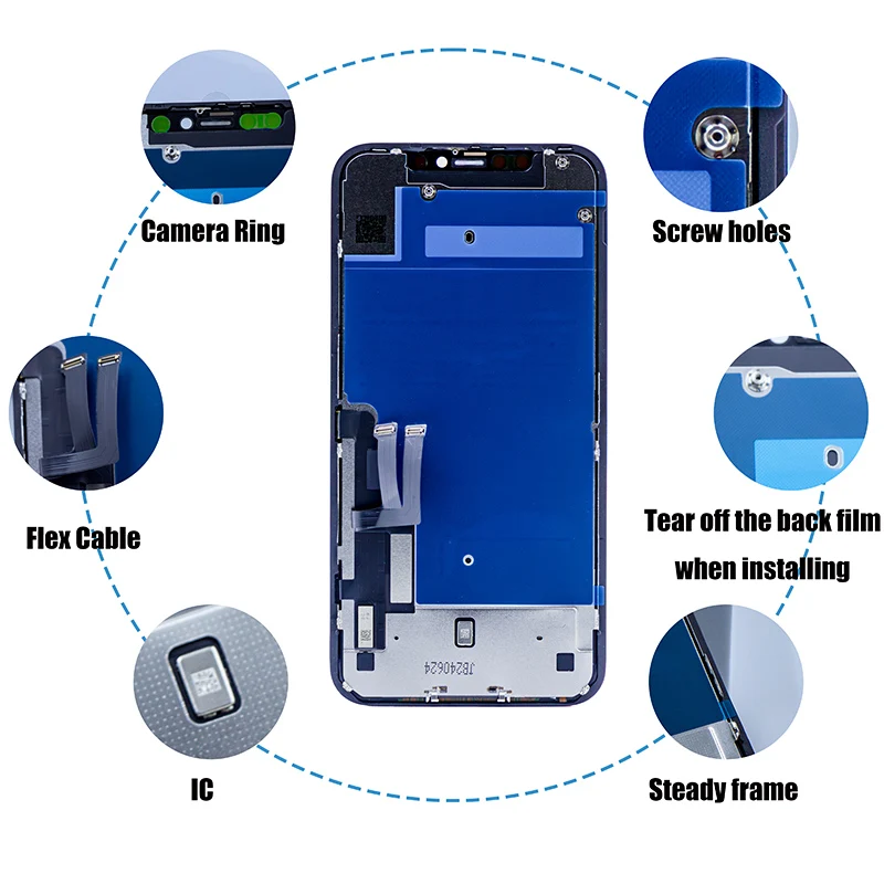 OLED 11 Pro Max ЖК-дисплей для i Phone 3D сенсорный экран замена экрана дисплей phone JK Incell