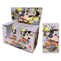 naruto collection flash cards original mr board games anime character uchiha obito new fighting hobby cards toys gifts for kids