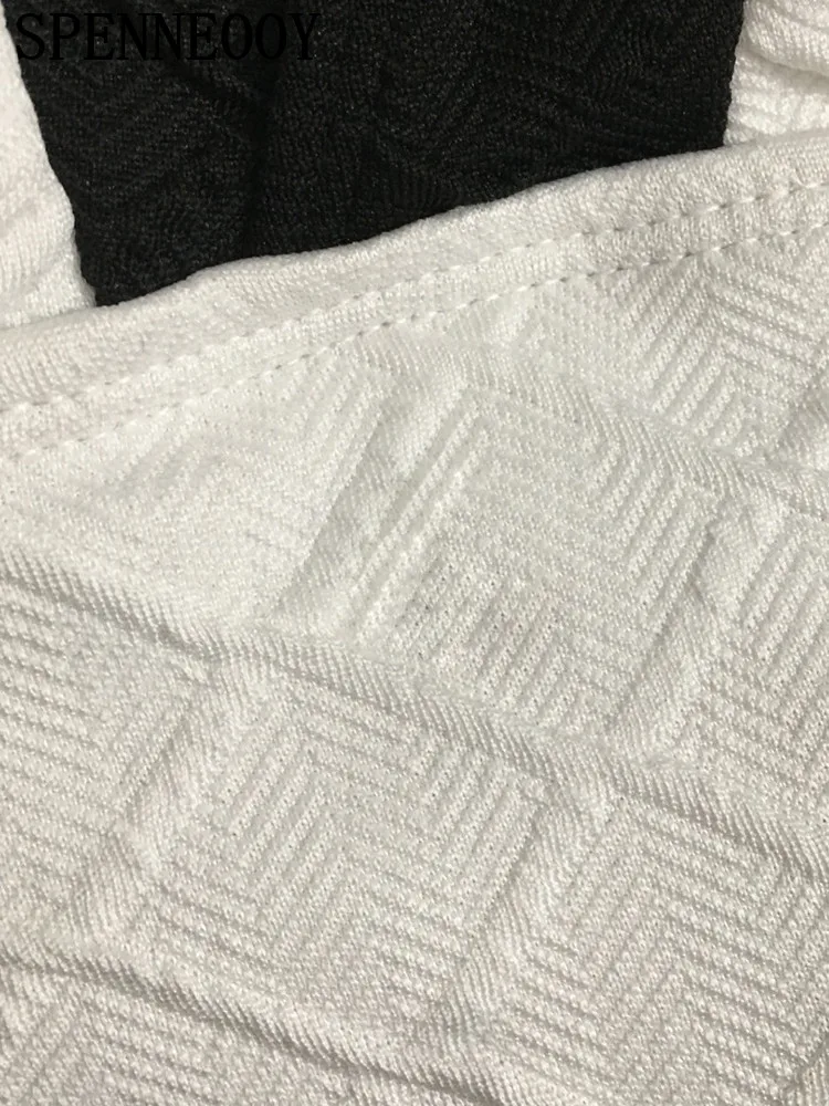 SPENNEOOY модный подиумный летний пляжный стиль сексуальный белый цвет купальники