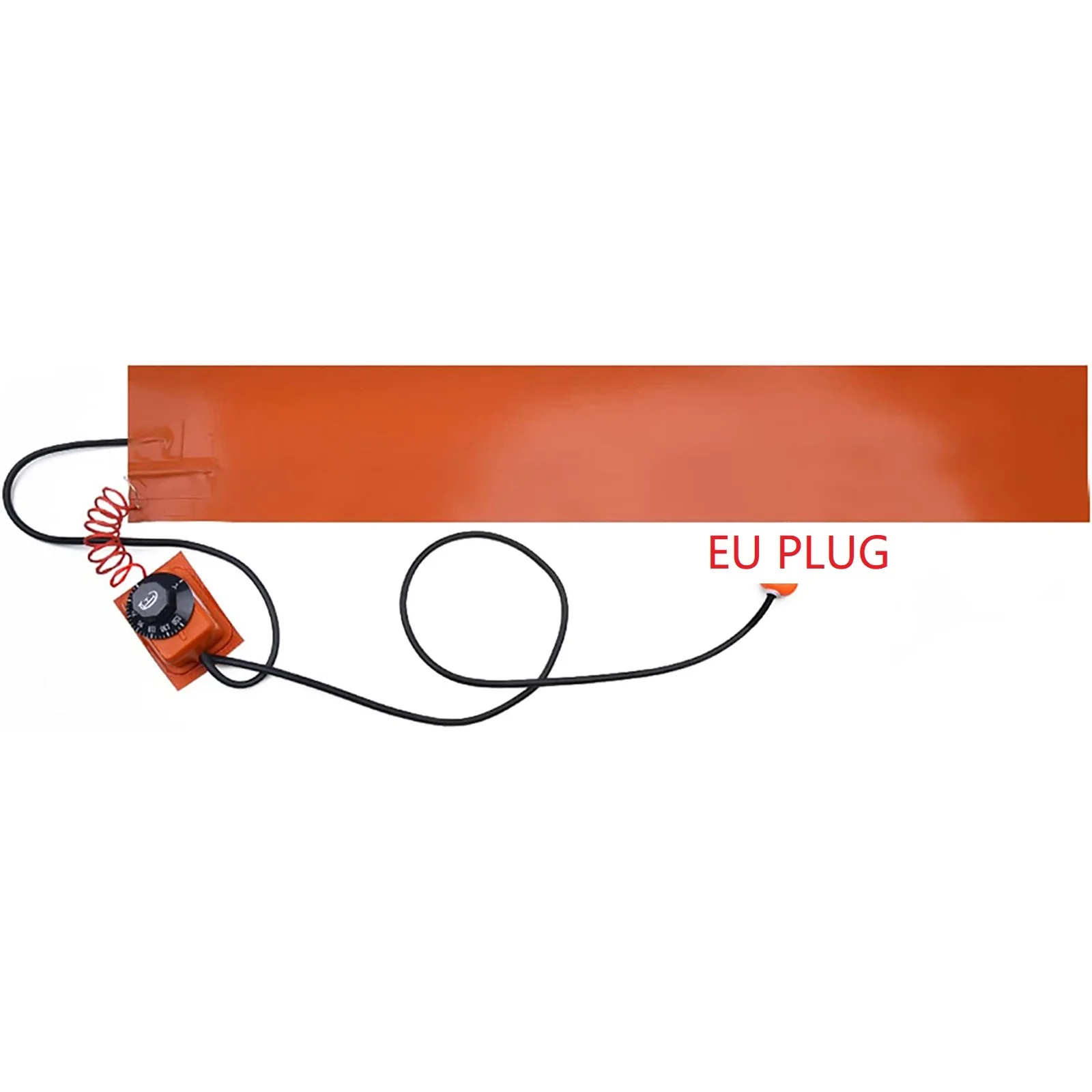 

1set Silicone Heating Pad Waterproof 220V For Guitar Side Bending With Controller 91.5cmx15cm High Temperature Resistance Pad