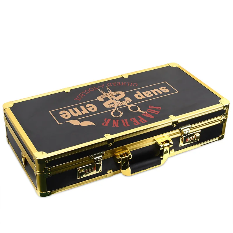 Большая емкость Профессиональная парикмахерская дорожная Магнитная