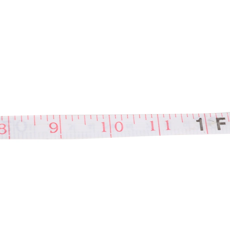 1 шт. 30 м/100 футов метров открытая катушка Стекловолоконная рулетка измерительные