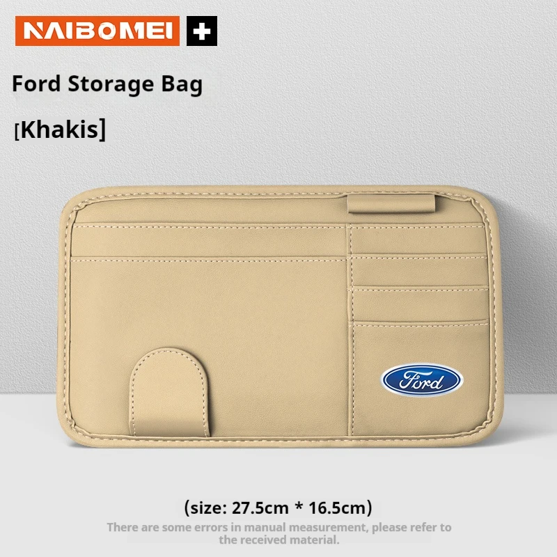 Для Ford ST Mondeo Focus Edge Ranger Fiesta Kuga Raptor Explorer автомобильный козырек зажим для хранения очков держатель для солнцезащитных очков