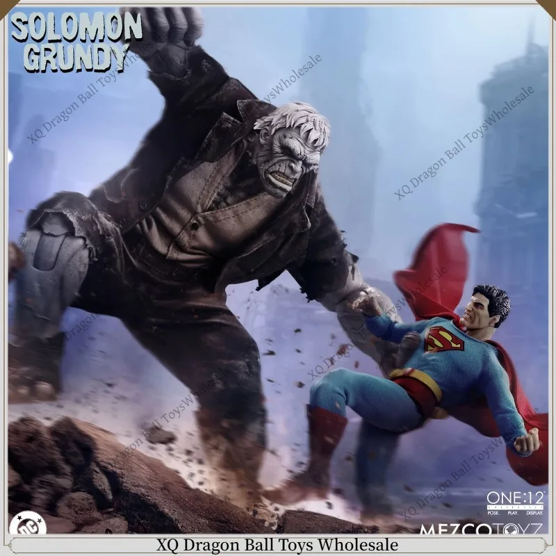 Фото [Предзаказ] Оригинальная коллекционная фигурка Mezco Ant One:12 DC Comics Solomon Grundy MEZ76372 в подарок №3