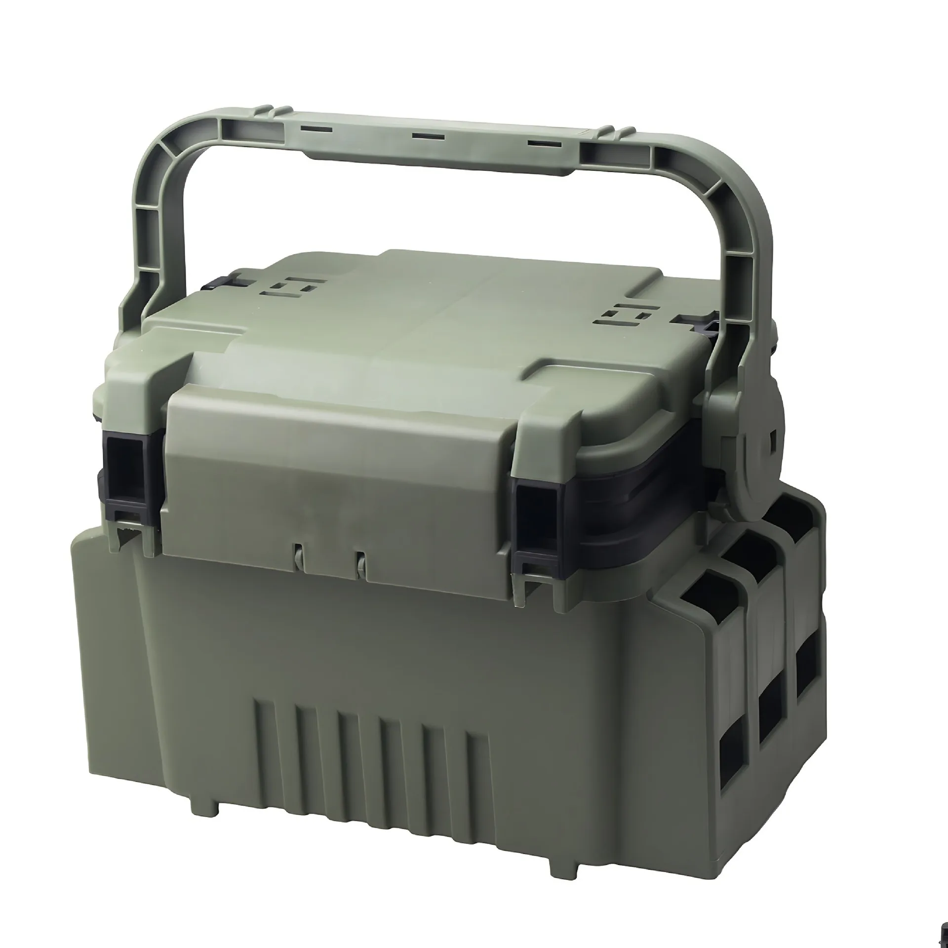 

Fishing Equipment 1pc Lure Fishing Box 1830g 31.5*17.7*23cm For Fake Baits For Lead Hooks For Sequins 2023 New
