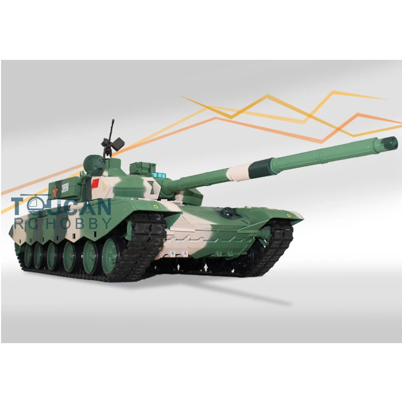Радиоуправляемая модель Henglong 2 4G масштаб 1/16 Китай 99A RTR радиоуправляемая A военные
