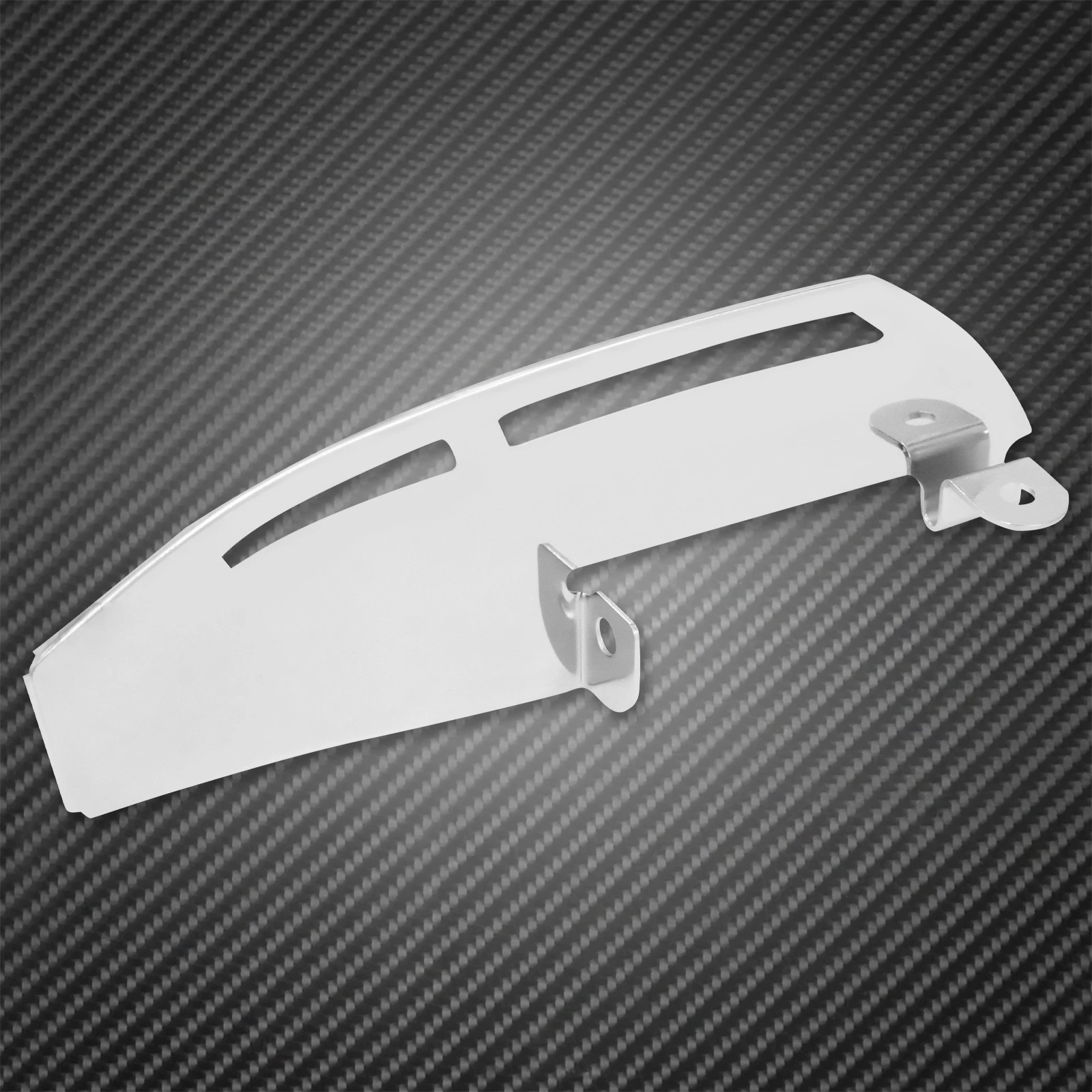 Мотоциклетная доска для водителя черная/хромированная подошва Harley Touring Road King Electra