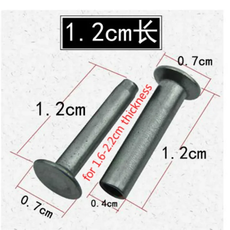 

Комплект заклепок для ножей 12/14/16 мм