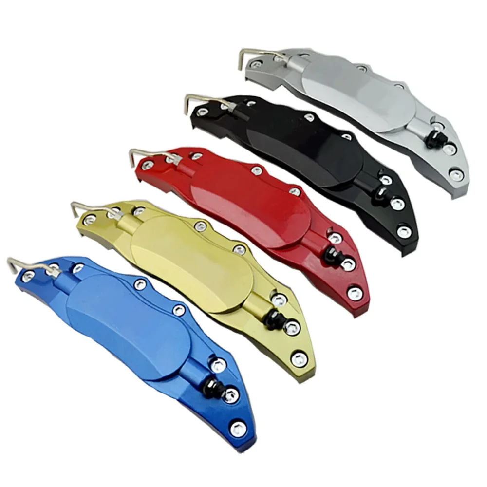 2 шт. крышка автомобильного суппорта из алюминиевого сплава крышки дискового