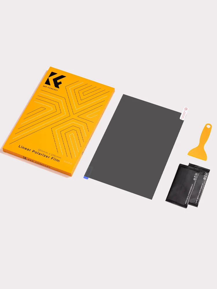 

Поляризованная пленка K&F Concept 300*200 мм