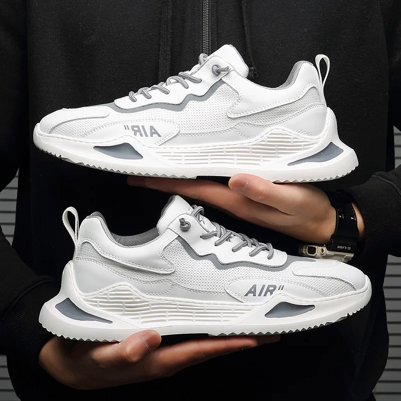 

Fashion 2022 Men Sunning Shoes Air Cushion Athletic Trainers Mens Casual Shoes Sport Runner Shoes Outdoor Walking Sneakers