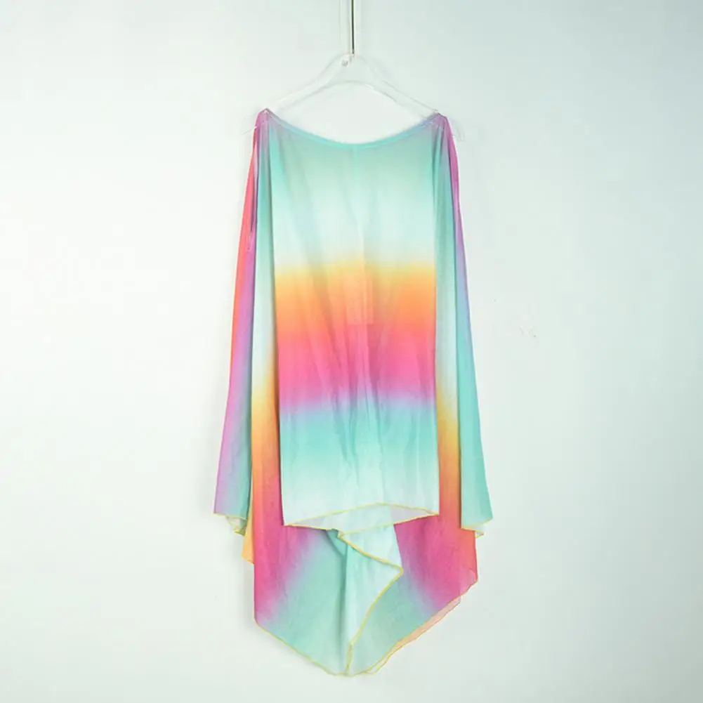 

Удобная мягкая свободная накидка на талию с принтом для водных видов спорта