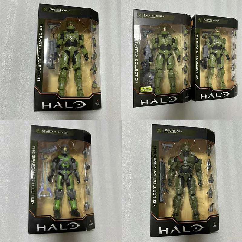 

Экшн-фигурка Halo Master Chief Jazwares Infinite Mjolnir MK VI Spartan Палмер MK VII Jun-A266 Yoroi Enigma, подвижная модель