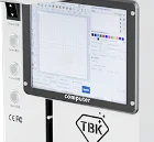 Малый лазерный станок для демонтажа экрана TBK958B