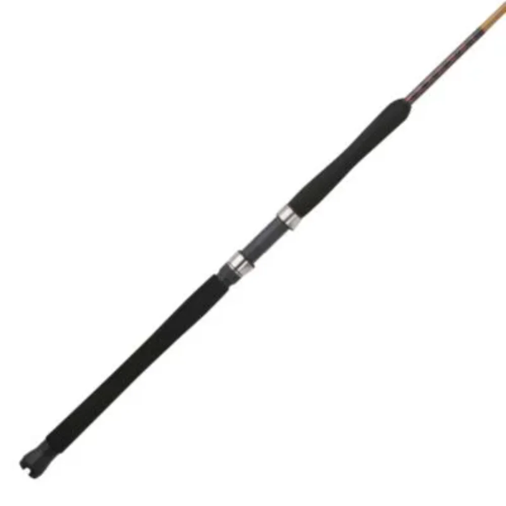 

OUZEY 6’ Tiger Elite Jig Spinning Rod, One Piece Nearshore/Offshore Rod For Reservoir Pond River Lake