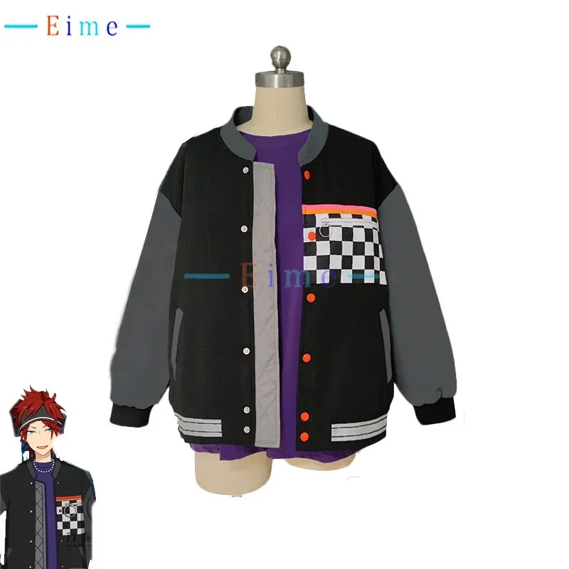 

Game Ensemble Stars Amagi Rinne Cosplay Costume Casual Wear Party Suit Coat Shirt Halloween Uniform Anime Clothing Custom Made