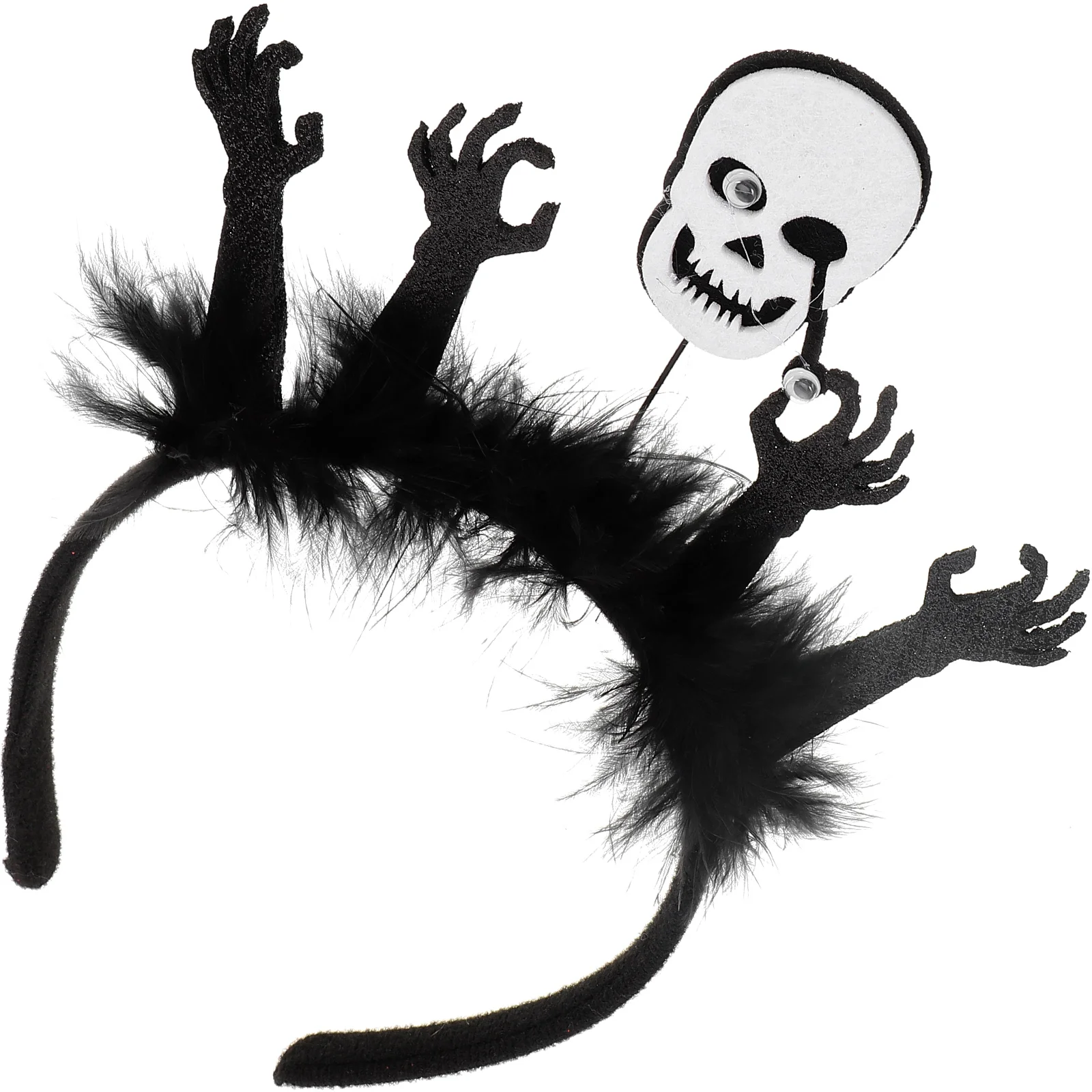 

Halloween Headbands Adults Festival Headpiece Party Ghost Hair Accessories