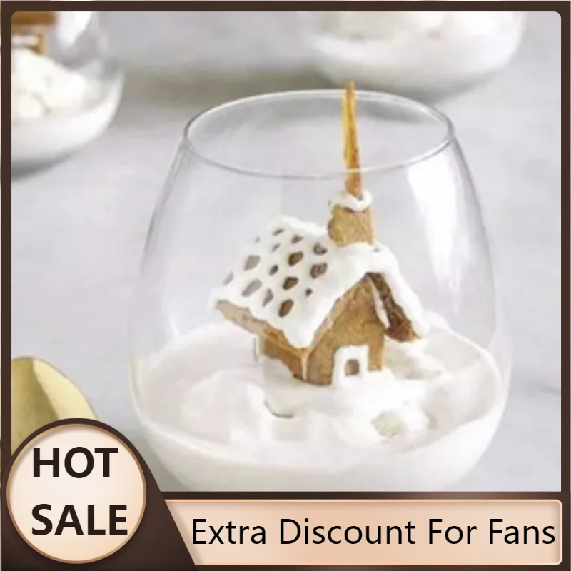 

Новейший набор из 3 предметов Рождественский домик для имбиря, набор резцов для печенья из нержавеющей стали, формочки для печенья, набор ре...