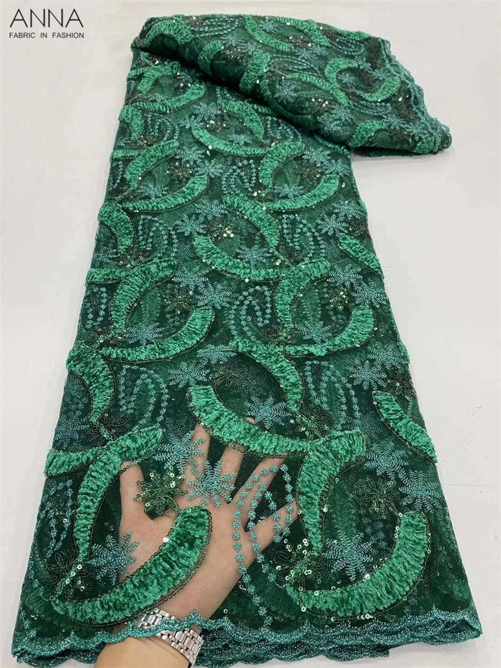 Французское Африканское Тюлевое кружево ткани бархатная кружевная ткань для