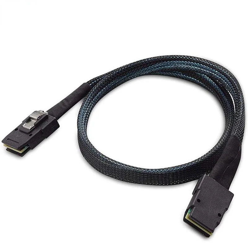 

Internal Mini SAS 36Pin SFF-8087 to Mini SAS 36pin SFF-8087 Server Hard Disk Raid Data Cable For Controller to Backplane