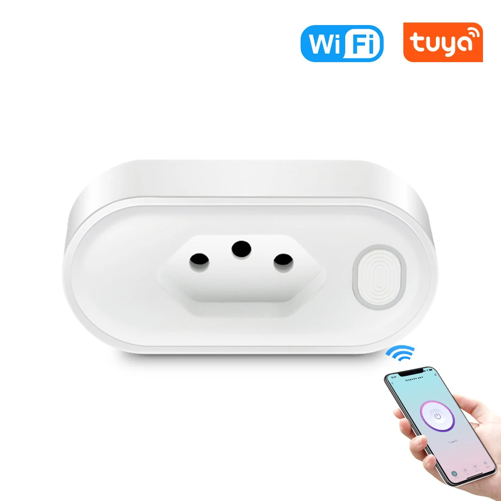 

Умная розетка с Wi-Fi, 16 А, 1 шт.