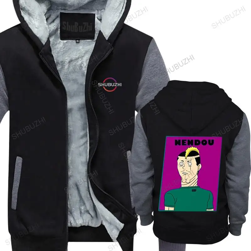 

man fall winter hoodie Nendou Creep Saiki K The Disastrous Life Of Saiki K Men Kusuo Manga Kaidou No Psi Nan warm coat hooded