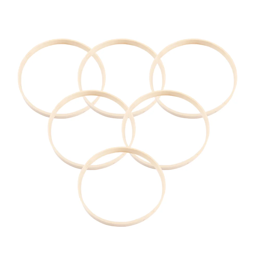 

15 Pcs Wedding Decoration Dreamcatcher Accessories Decorative Material DIY Wooden