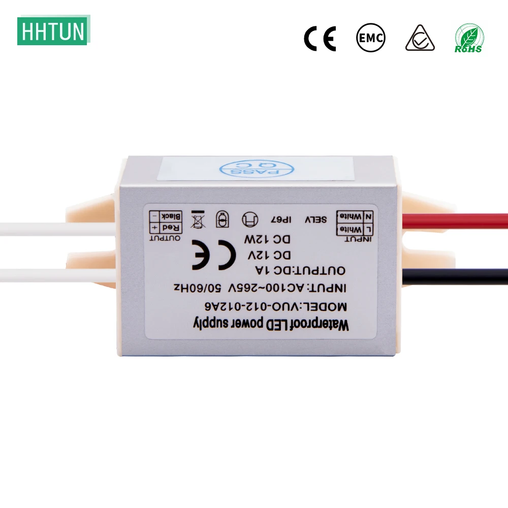 12 В постоянного тока источник питания переключателя Вт