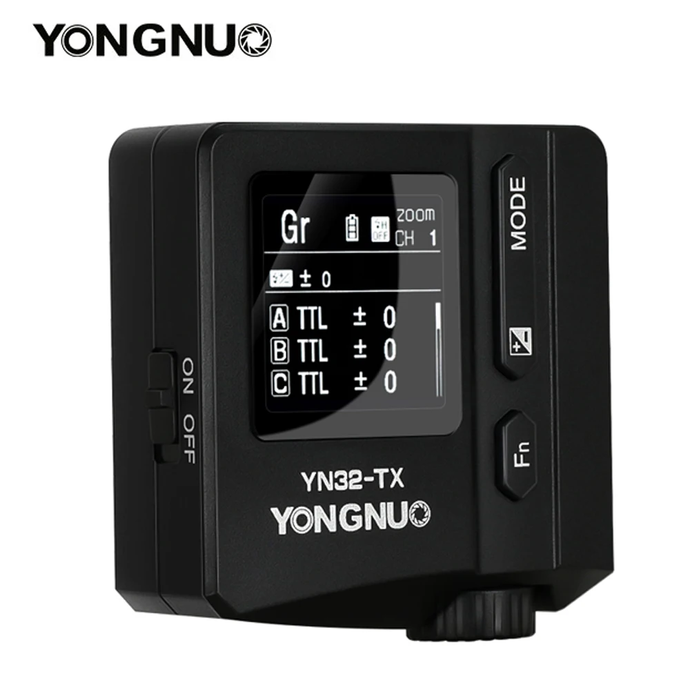 YongNuo YN32 YN32-TX Wireless Flash Transmitter Trigger for YN650EX-RF YN685EX-RF YN685II YN720 YN560IV YN560III with Sony