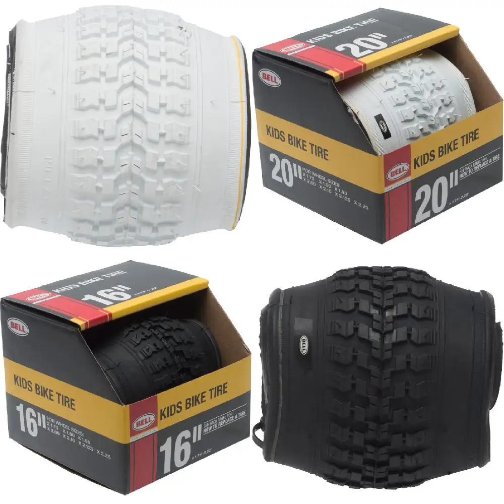

New Kids 20 Inch Colorful Bike Tire, Ideal for Fun Learning Outdoors!