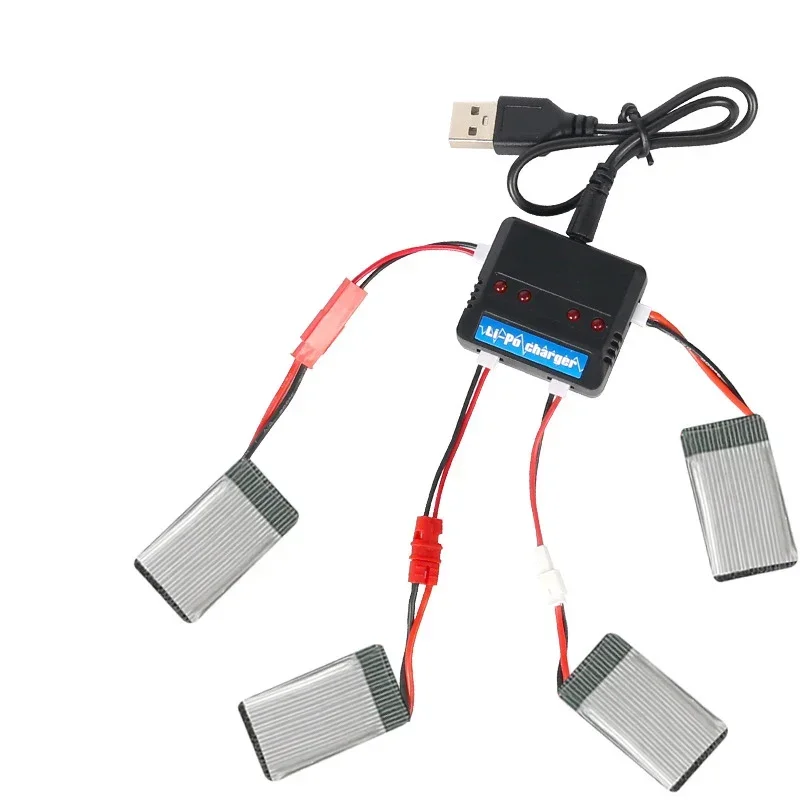 SYMA X5C X5C-1 литиевая батарея 3 7 В 600 мАч для X5SW X6SW H9D H5C запасные части квадрокоптера