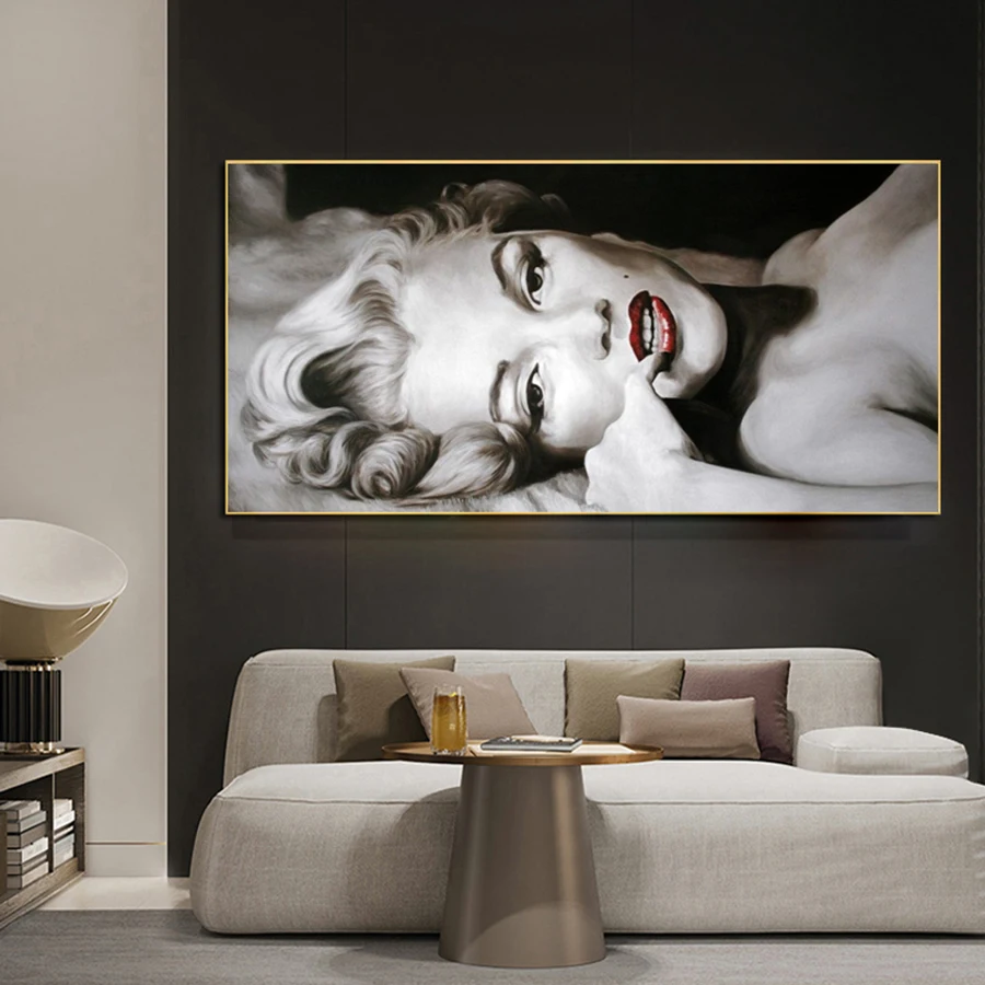 

Привлекательная Красивая Портрет Мэрилин Монро 5D «сделай сам», алмазная живопись, полноразмерная круглая Алмазная мозаика, вышивка, сексуа...