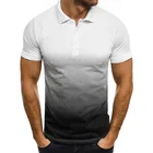 Мужская рубашка Puimentiua с коротким рукавом, рубашка контрастных цветов, одежда, летняя уличная одежда, повседневные Новые мужские топы