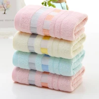 british style simple solid color plain pattern man washcloth travel hotel bath towel bathrobe camping gym portable face towels