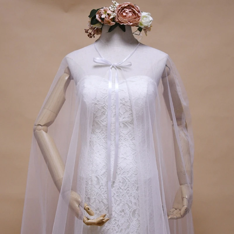 Свадебные накидки и для женщин накидка с запахом вечерняя шаль прозрачная