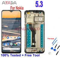 6 55 for nokia 5 3 lcd display touch screen digitizer assembly replacement ta 1234 ta 1229 ta 1223 ta 1227 for nokia 5 3
