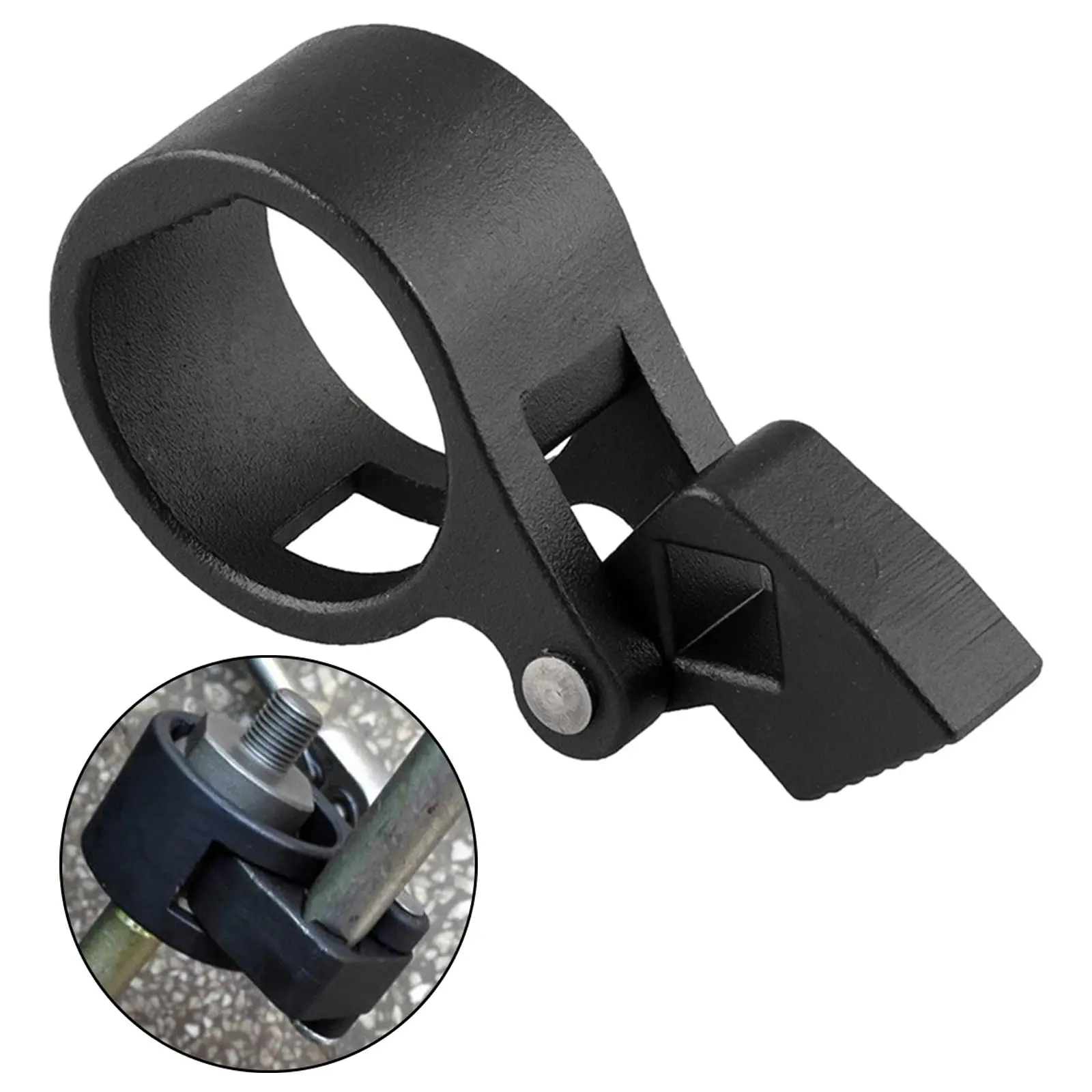 

Универсальный внутренний гаечный ключ 27-42 мм, съемник тяги, инструмент для удаления конец тяги, разборный шариковый винт, комплект для грузо...